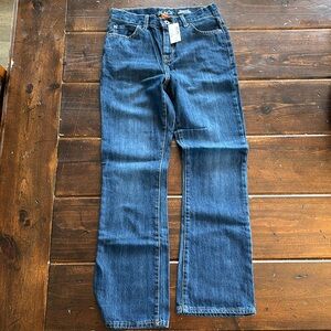 Old navy boot cut size 12 jeans NWT